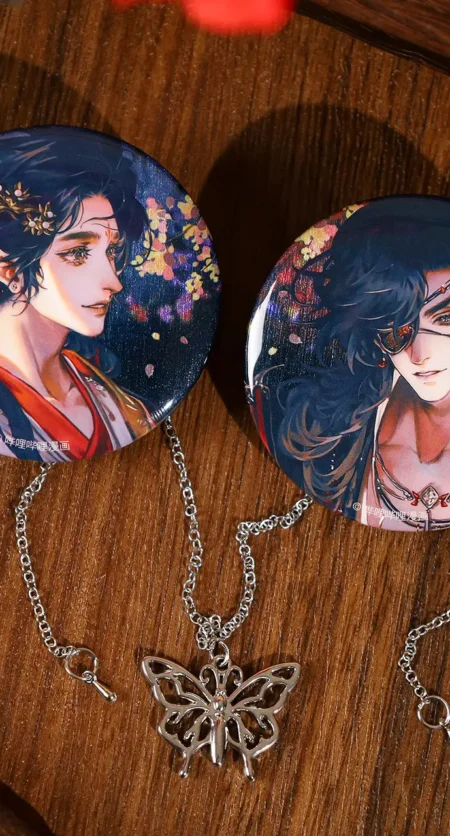 Heaven Official's Blessing - Badge Set