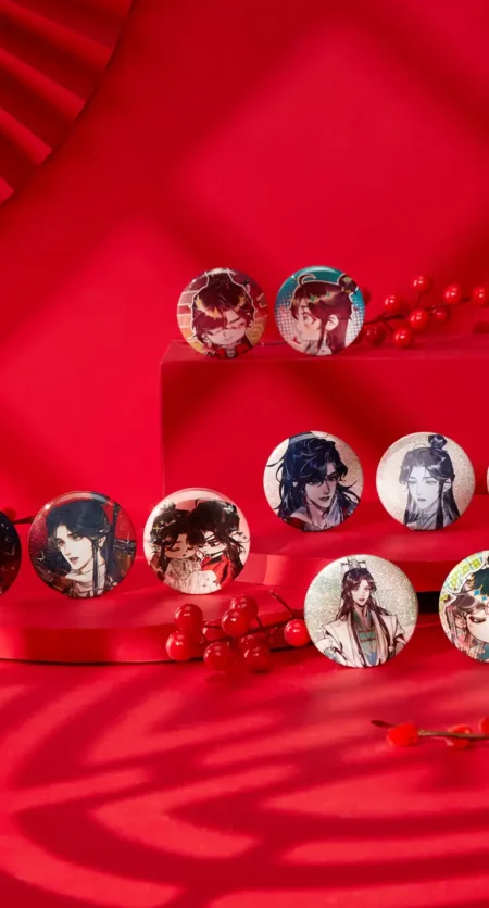 Heaven Official's Blessing - Button Set（11 Pieces）