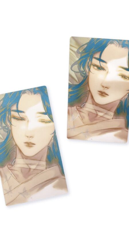 Heaven Official's Blessing - Collectible Card 3D (Wackelbild)