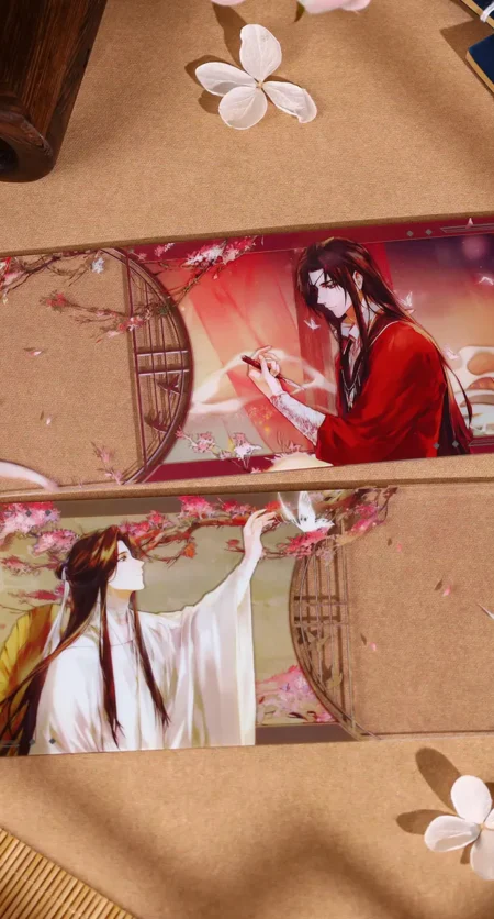 Heaven Official's Blessing - Acrylic Collectible Ticket