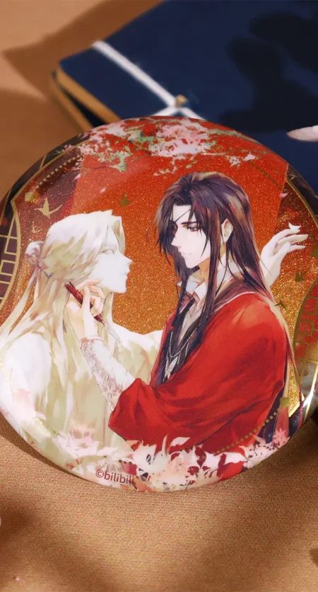 Heaven Official's Blessing - Dual Character Badge