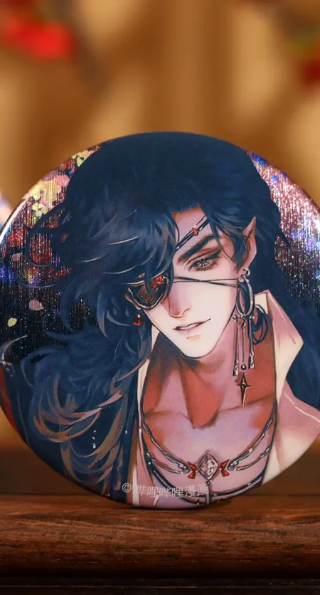 Heaven Official's Blessing Badge - Hua Cheng