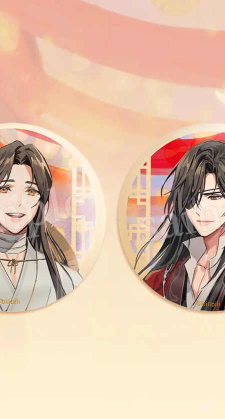 Heaven Official's Blessing - Badge Set