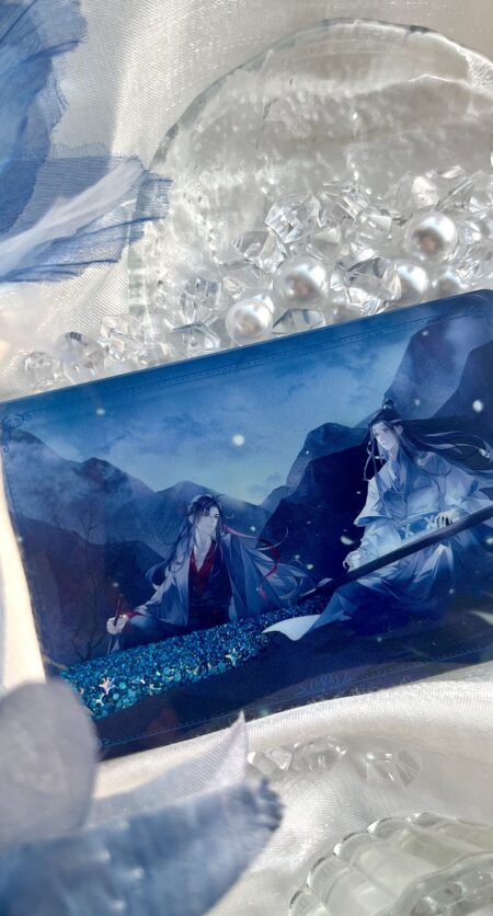 The Grandmaster of Demonic Cultivation - Glitzer & Wasser Acrylblock