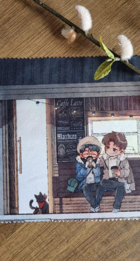 Microfasertuch - Couple Lin Hang & Qiu Tian