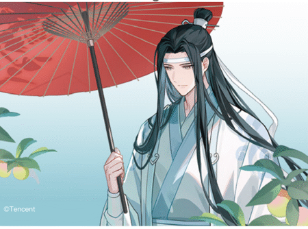 The Grandmaster of Demonic Cultivation - Holo-Effekt - Collector's Card