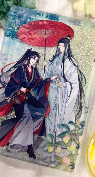 The Grandmaster of Demonic Cultivation - Glitzer-Acrylblock