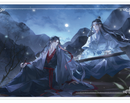 The Grandmaster of Demonic Cultivation - Reflektierendes Acyrylbild