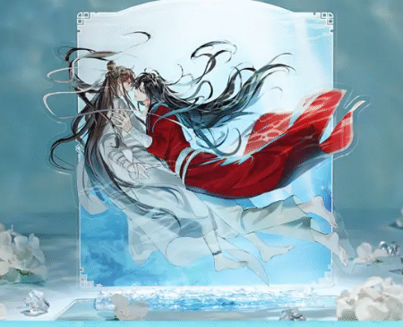 Heaven Official's Blessing - Doppel-Acrylic Standee "Wasser"