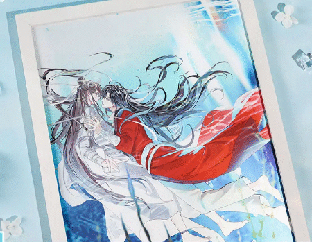 Heaven Official's Blessing - 3D- Effekt Bild XXL "Wasser"