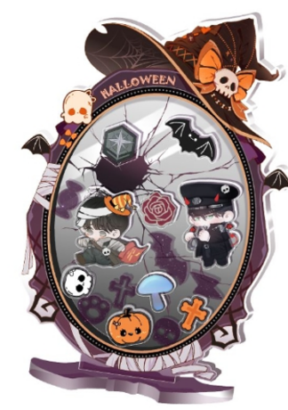 Little Mushroom - Halloween Shaker