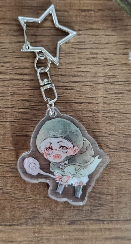 Schlüsselanhänger Tang Tang