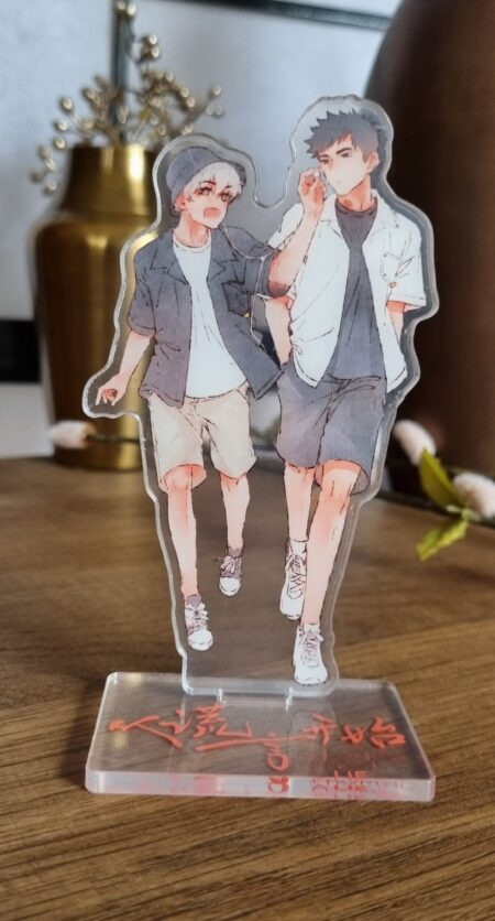 Aufsteller - Couple Tang Tang & Chen Qinqye