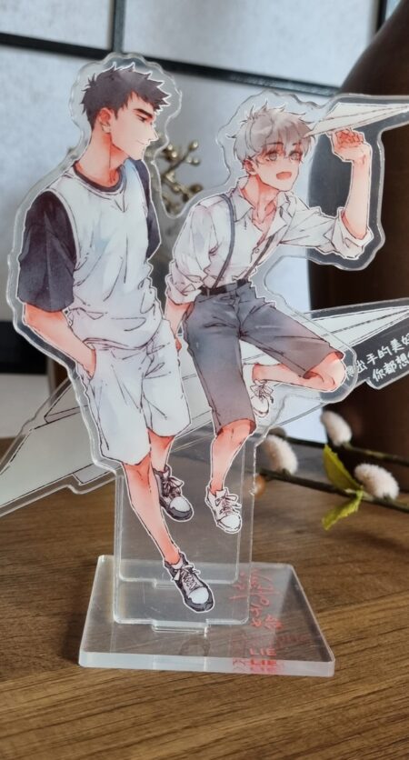 3-teiliger Aufsteller - Couple Tang Tang & Chen Qinqye