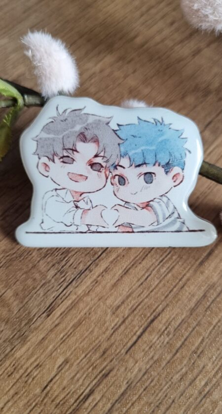 Magnet - Couple Lin Hang & Qiu Tian