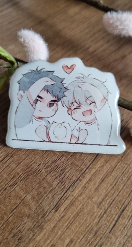 Magnet - Couple Tang Tang & Chen Qinqye