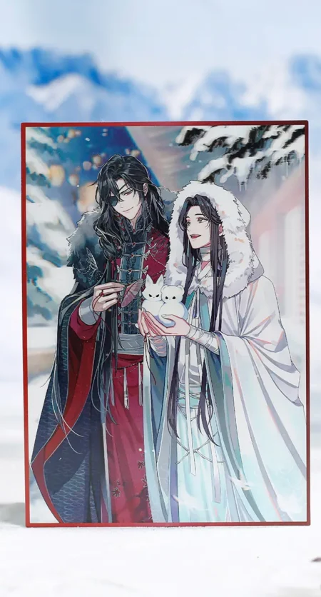 Heaven Official's Blessing - 3D Collectible Card (Wackelbild)