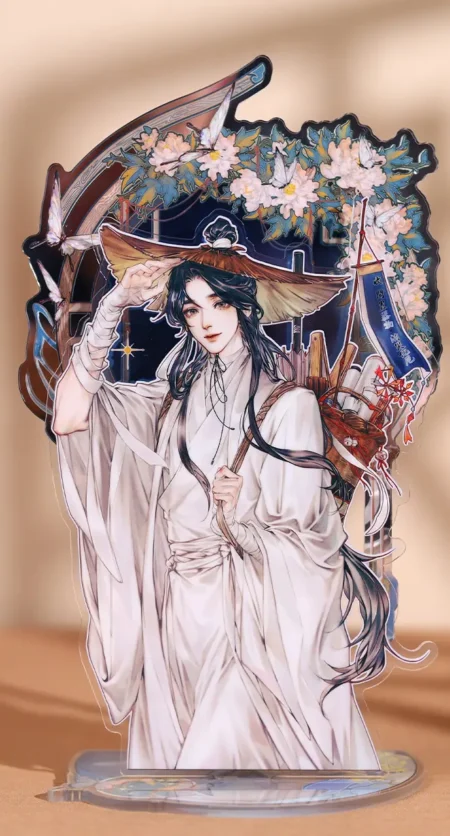 Heaven Official's Blessing - Acryaufsteller "Spiegel-Effekt"