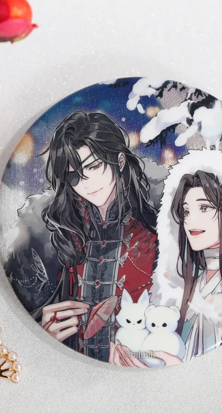 Heaven Official's Blessing - Dual Character Badge