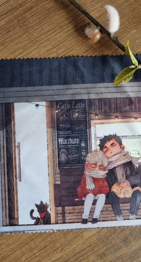 Microfasertuch - Couple Tang Tang & Chen Qinqye