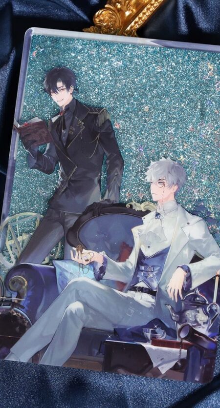 Link Click - Acrylic Wasser & Glitzer Aufsteller