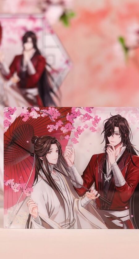 Heaven Official's Blessing - Wasser & Glitzer Acryl- Aufsteller