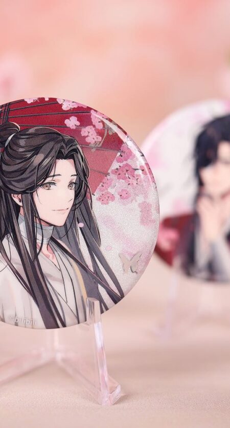 Heaven Official's Blessing Badge - Xie Lian