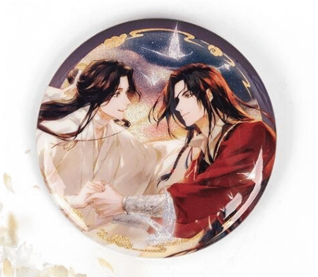 Heaven Official's Blessing - Dual Character Badge