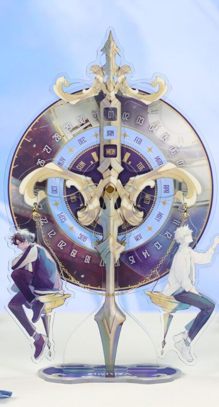 Link Click - Acrylstandee Kalender XXL