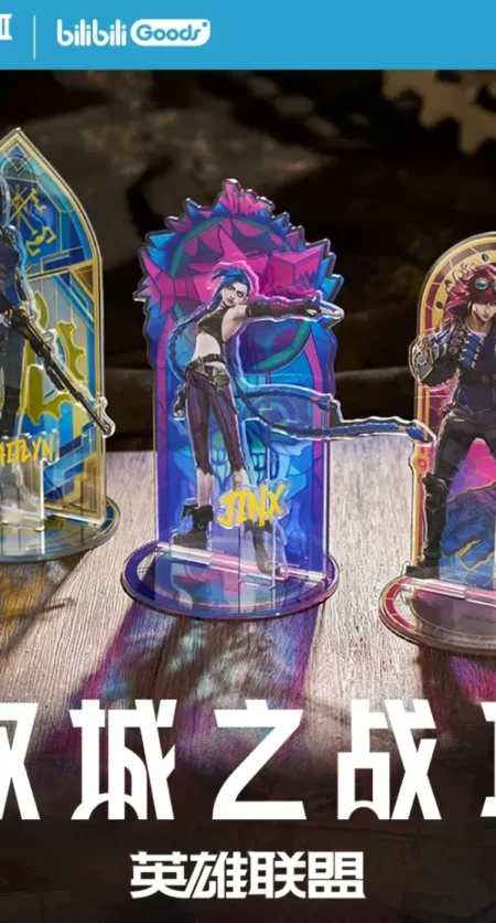 League of Legends: Arcane Lichtdurchlässiger Acrylstandee - Motiv Caitlyn