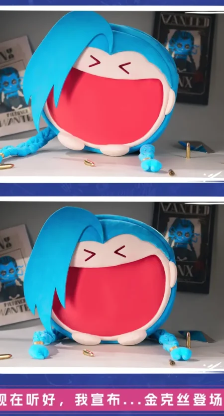 League of Legends: Arcane Jinx Rucksack