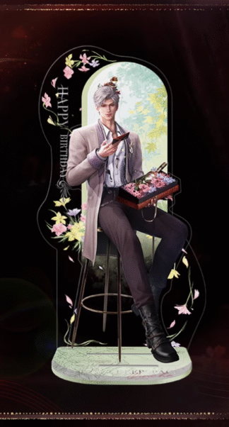 Love & Deepspace Birthday Edition Sylus - Acryl Standee