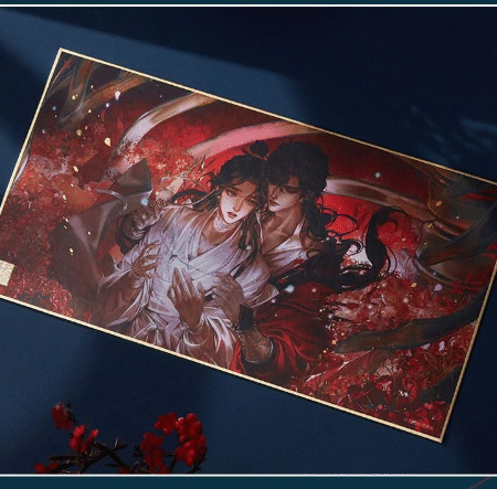 Heaven Official's Blessing - Artboard - Manhua